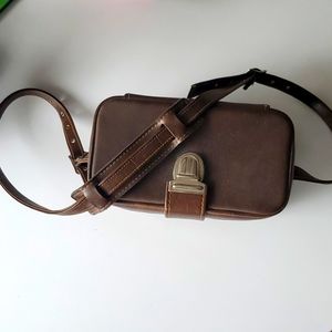 Vintage camera bag